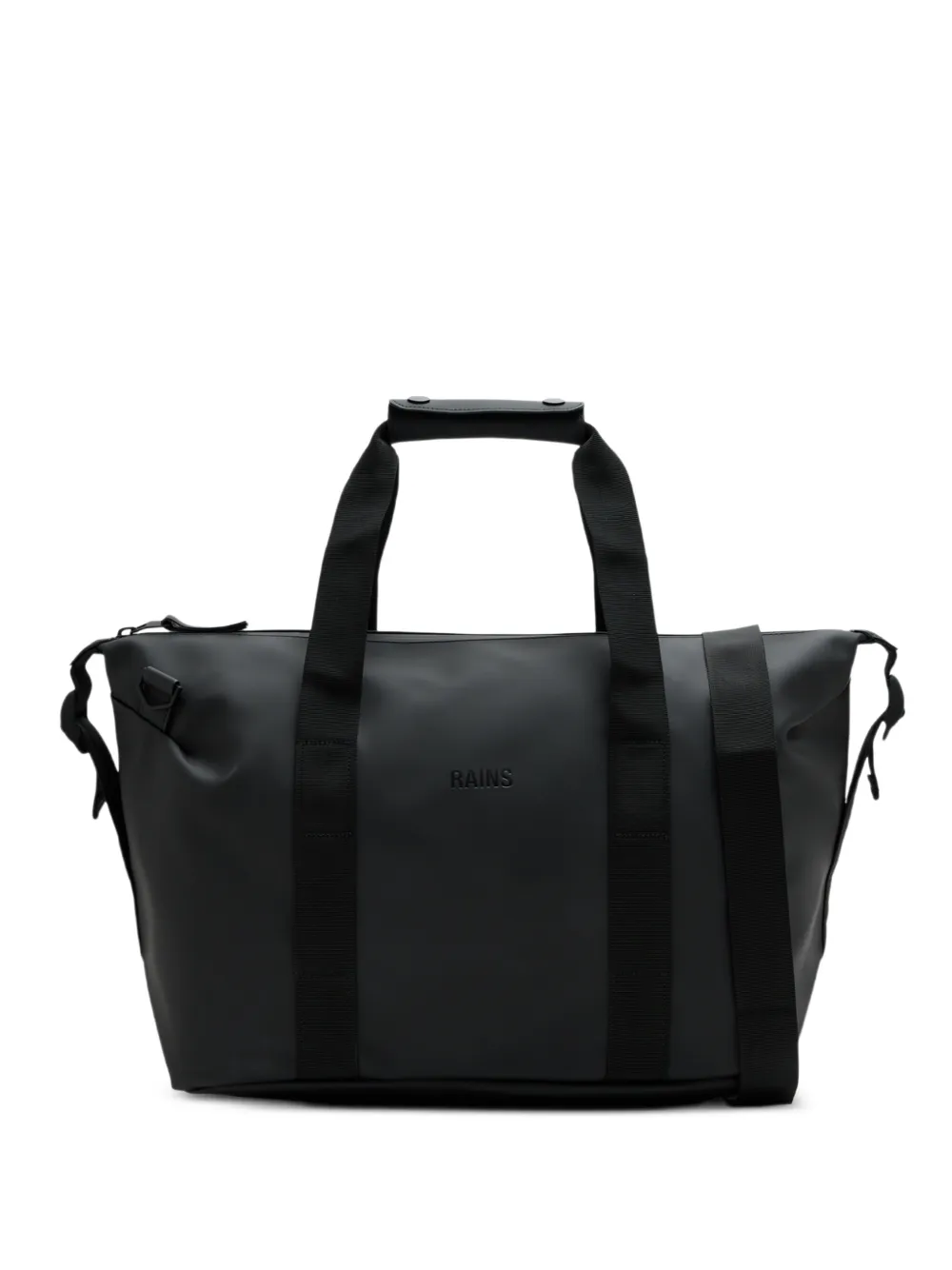 Rains Hilo small double-handles bag - Nero