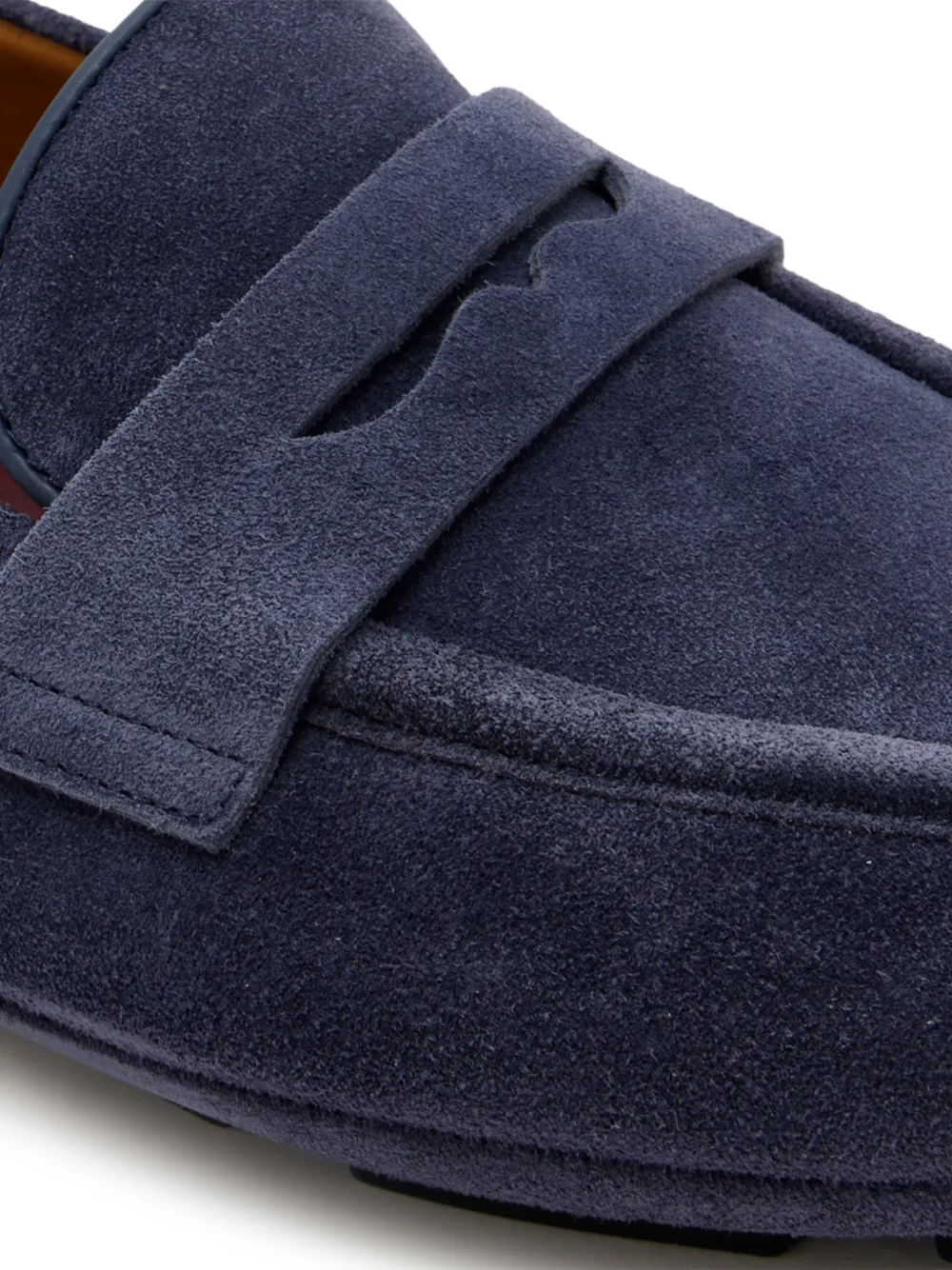 sturlini firenze Gange suède loafers Blauw