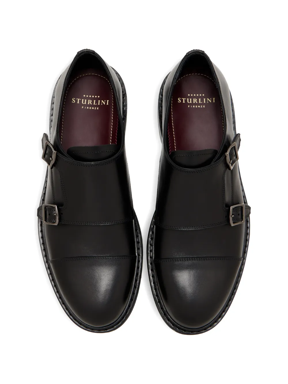 sturlini firenze Gespschoenen Zwart