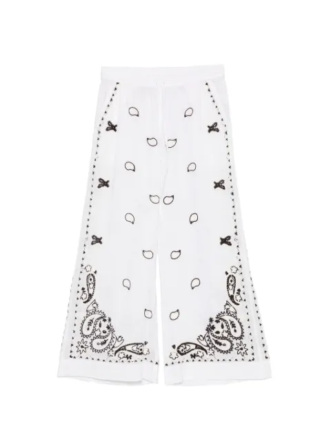 P.A.R.O.S.H. pantalones bordados
