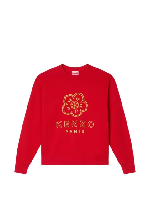 Kenzo boke flower embroidered sweatshirt