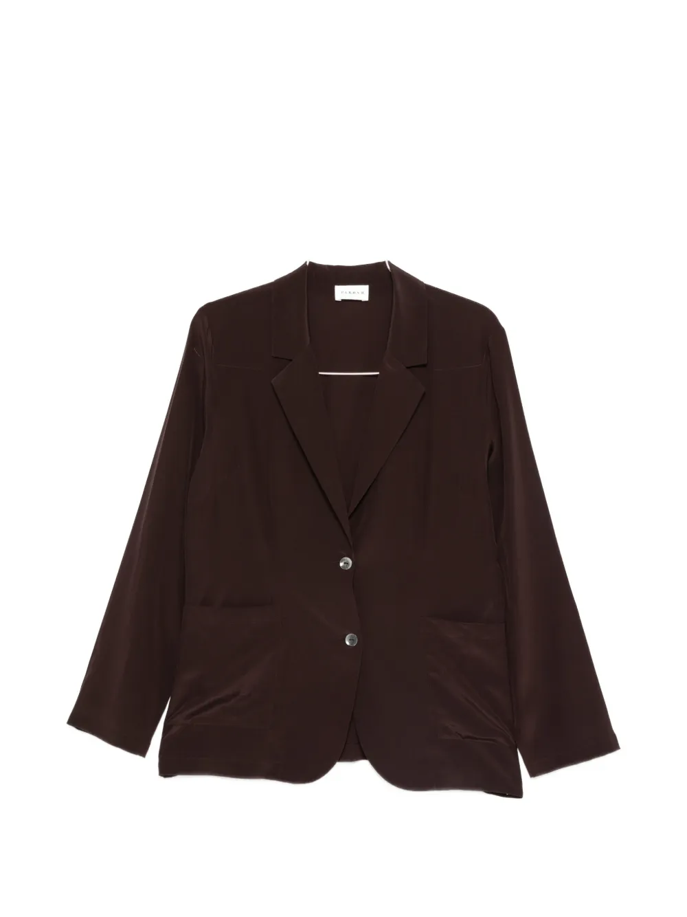 P.A.R.O.S.H. pocket blazer - Marrone