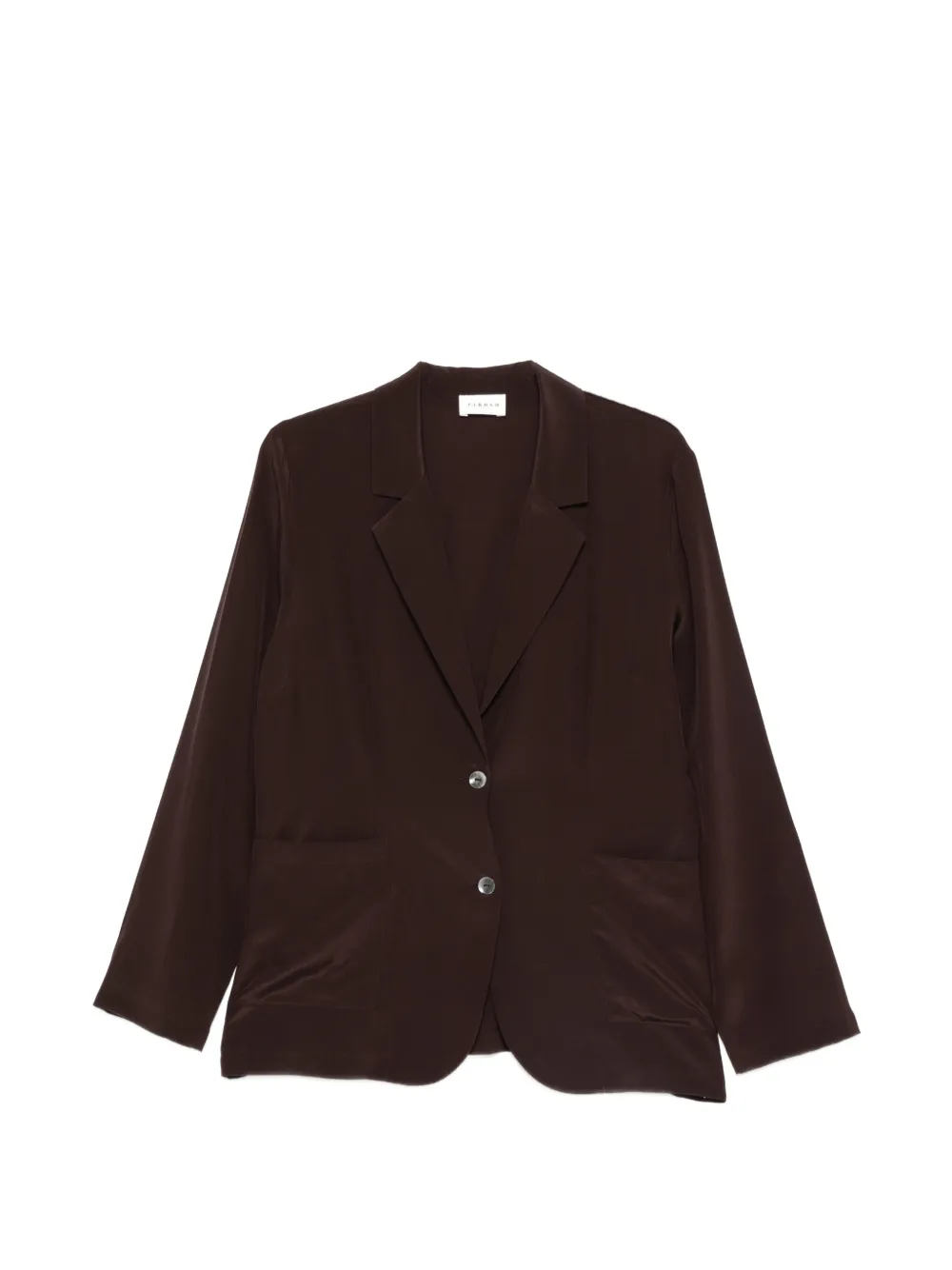 P.A.R.O.S.H. pocket blazer - Marrone