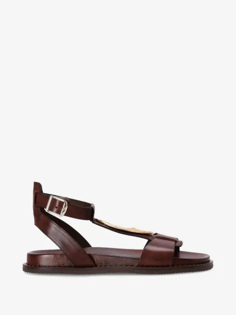 Kotris Sandals T-strap leather sandals