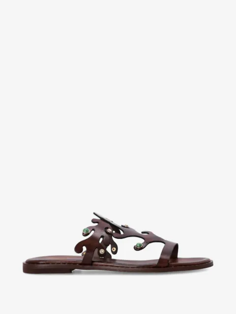 Kotris Sandals Ithaca cut-out embellished sandals