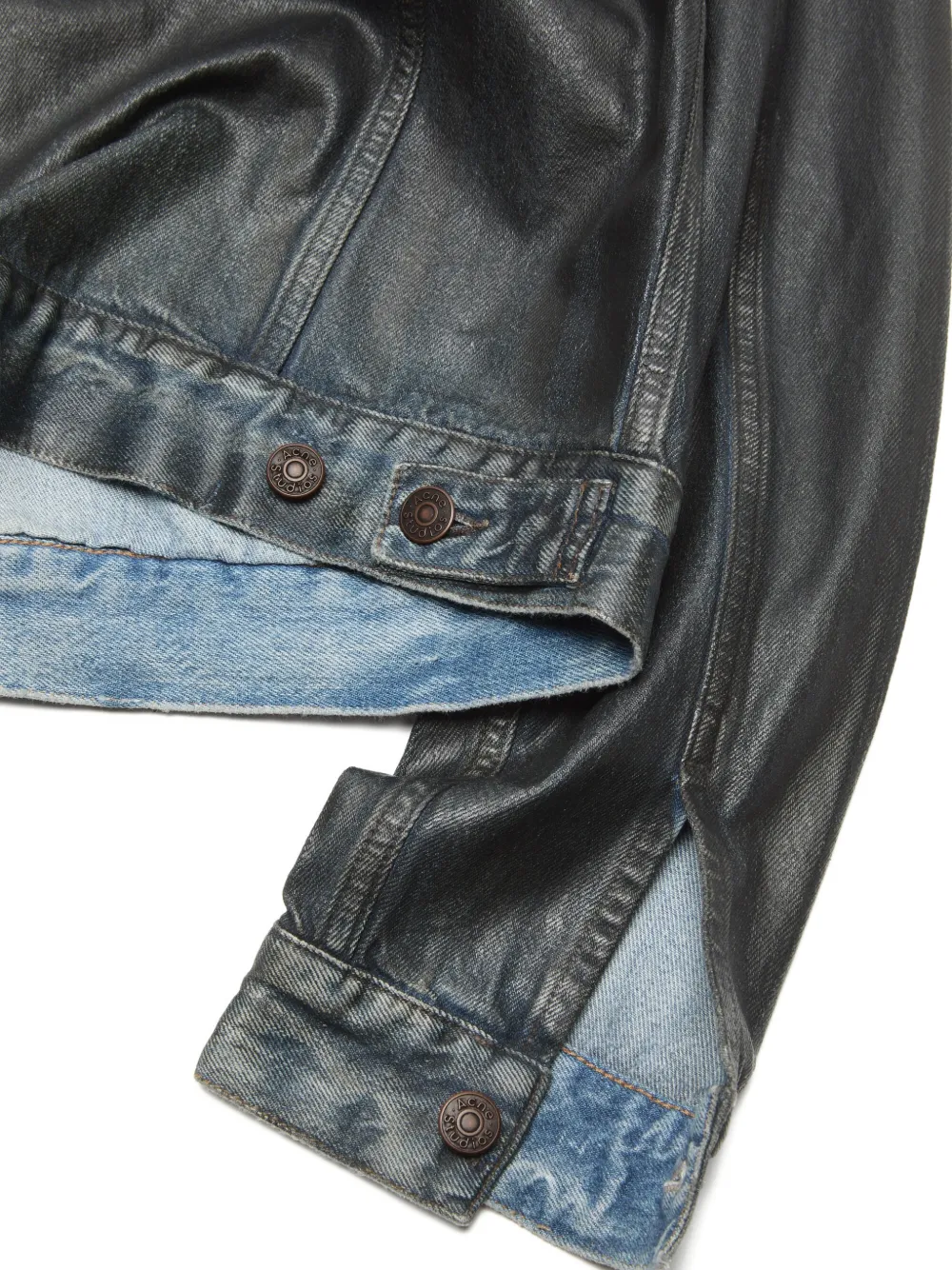  Acne Studios Buttoned Jacket - Black 