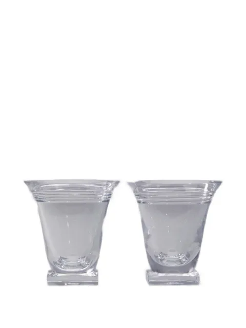 Thom Browne Baccarat Yacht N.3 glasses set (set of two)