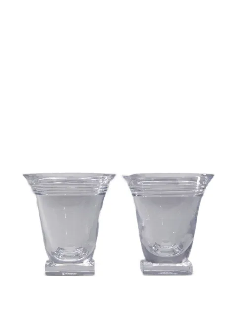 Thom Browne Baccarat Yacht N.3 glasses set (set of two)
