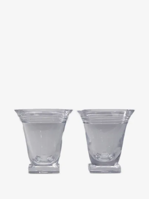 Thom Browne crystal 4-Bar Baccarat Yacht N.3 glasses