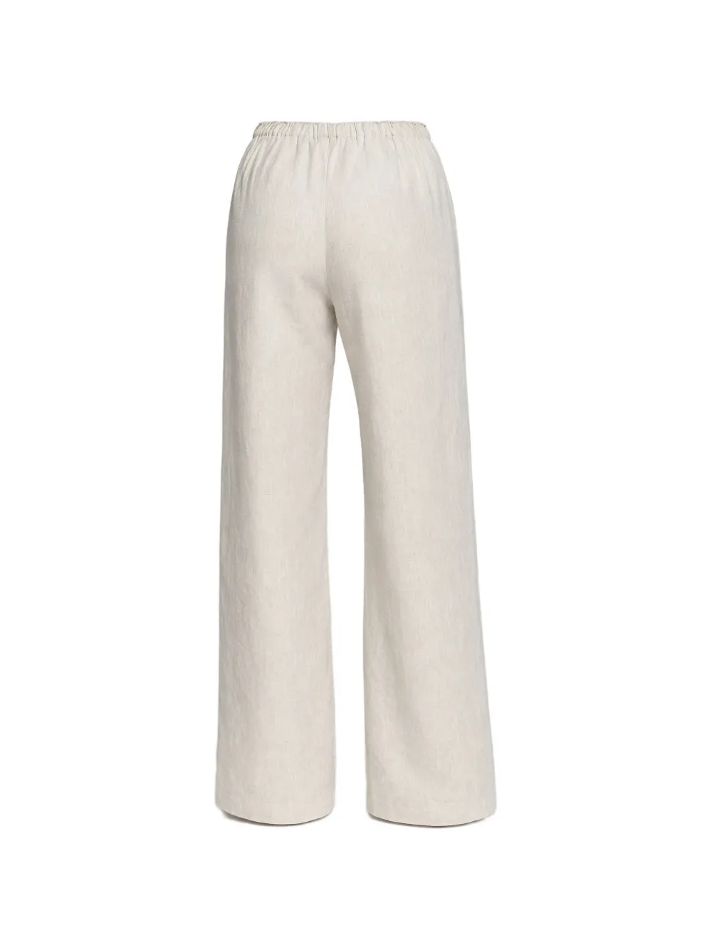  Reformation Olina Drawstring Trousers - Neutrals 