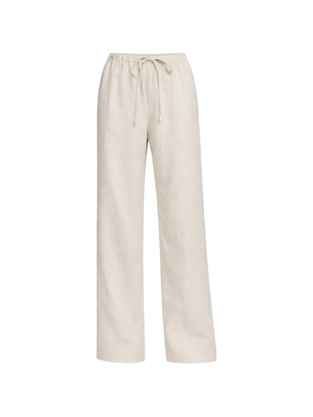 Reformation Olina drawstring trousers - Toni neutri