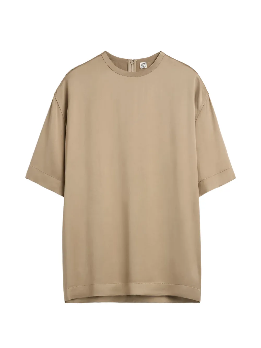 TOTEME zip T-shirt