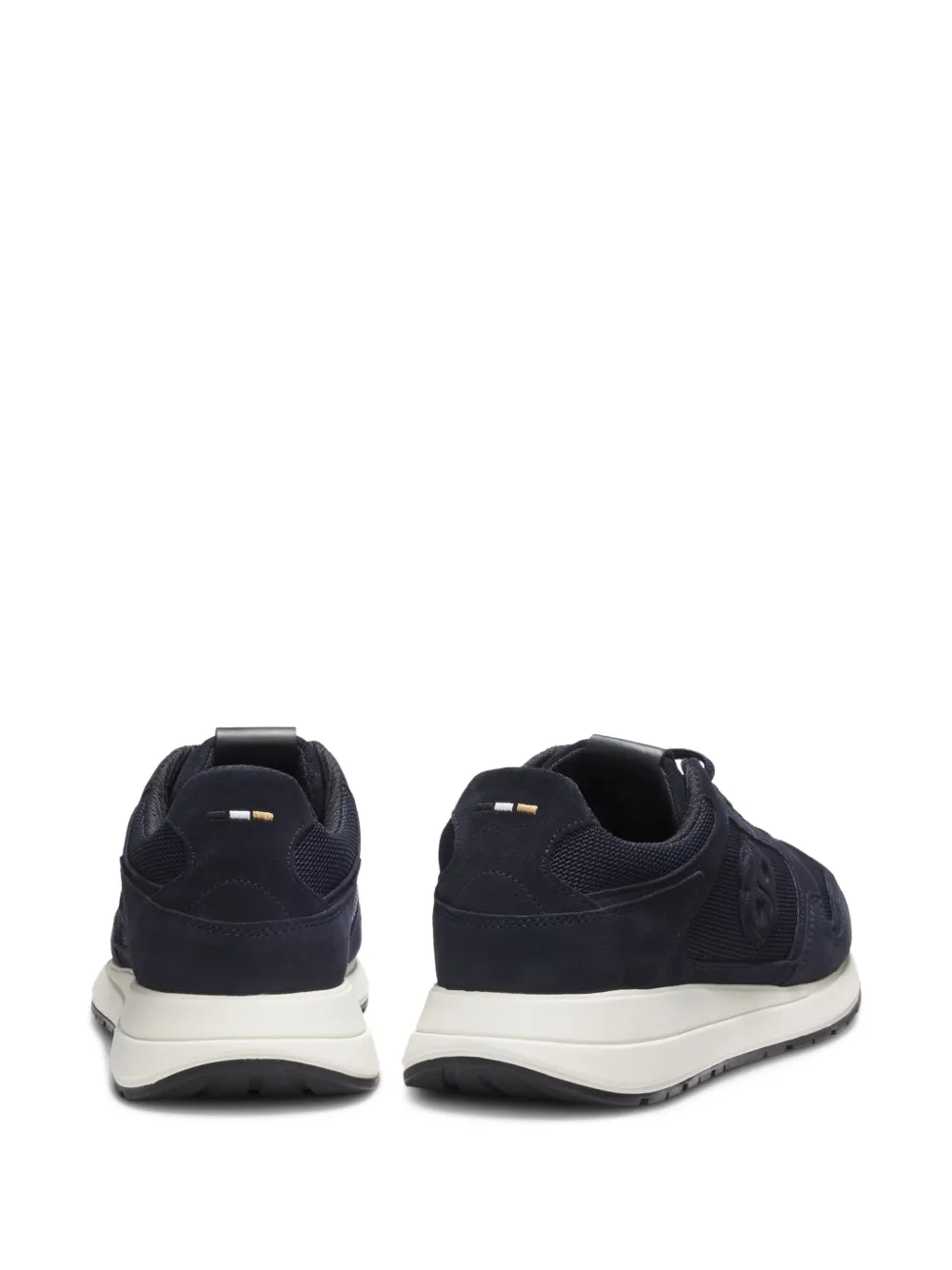BOSS em ed running sneakers Blauw