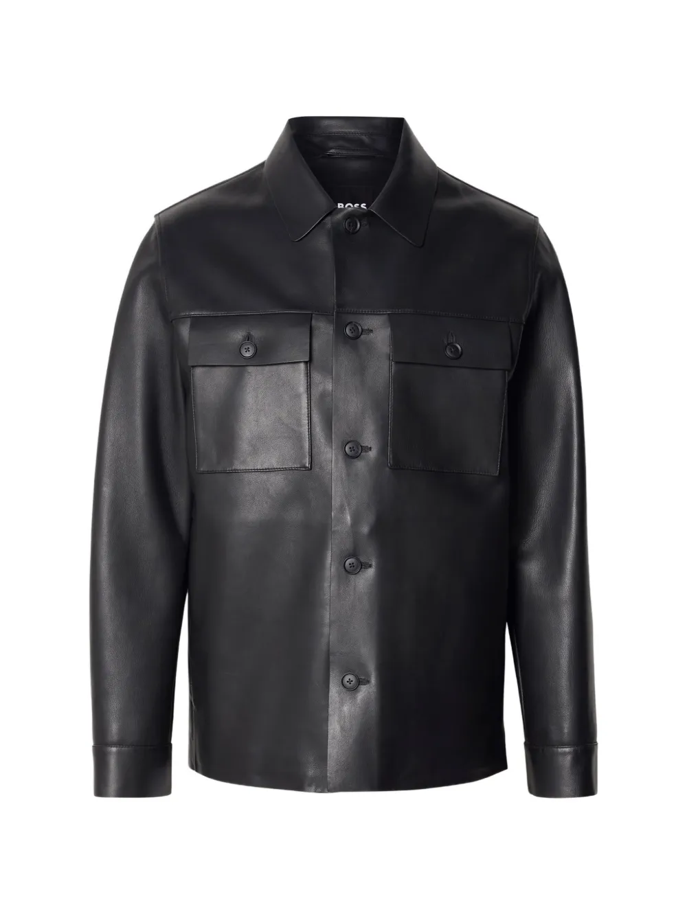 BOSS Malid buttoned pocket jacket - Nero