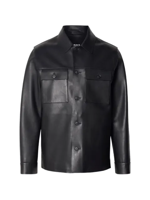 BOSS Malid buttoned pocket jacket