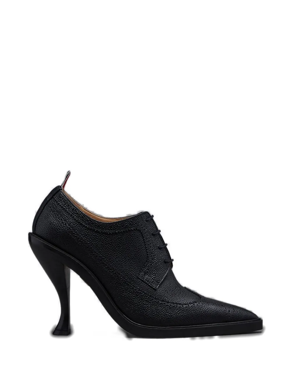 Thom Browne high-heel brogue-detail pumps - Nero
