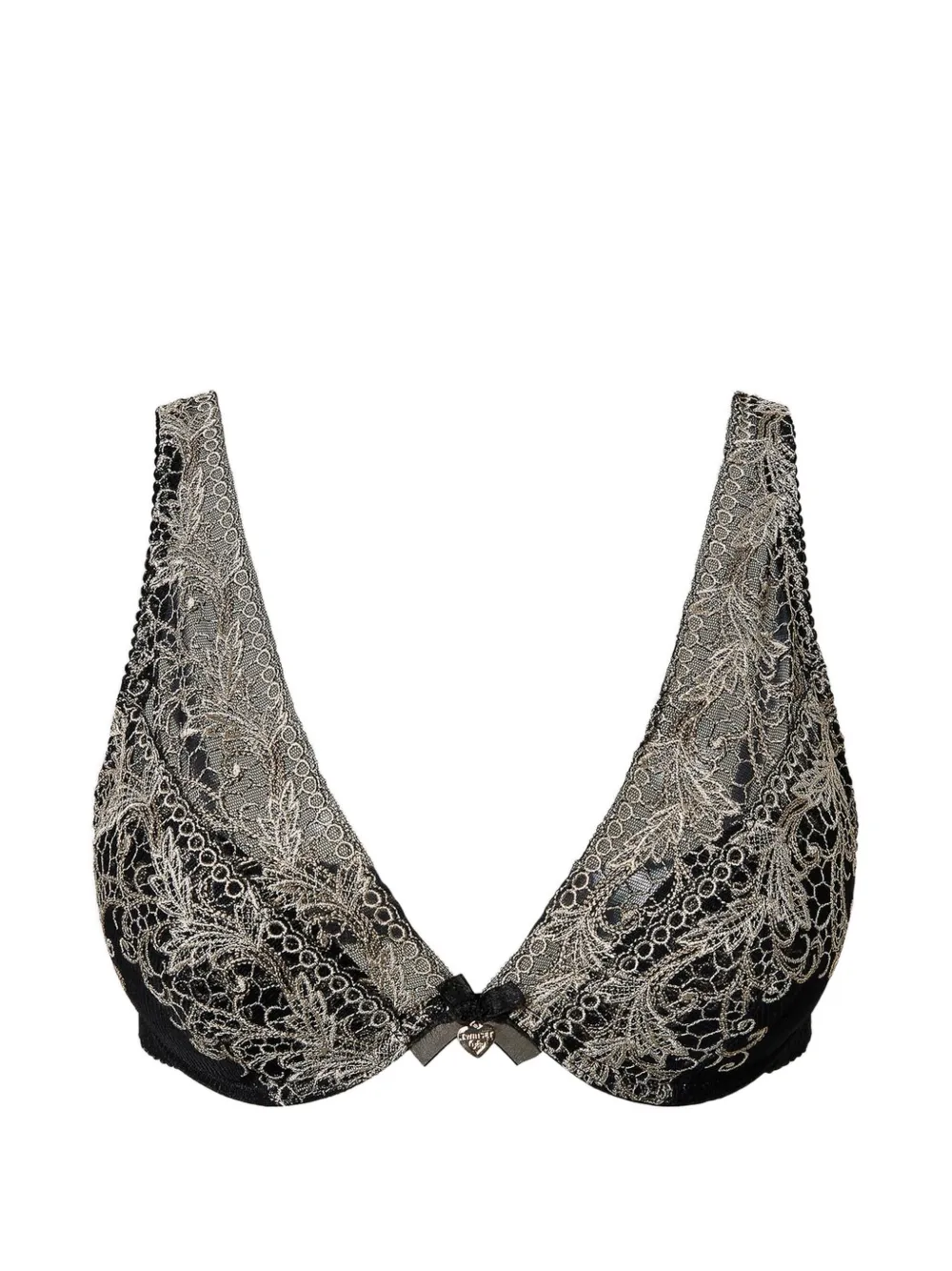 TWINSET Reggiseno con ricamo - Nero