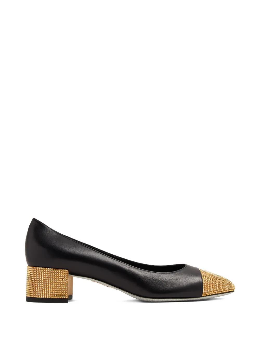 René Caovilla Bonnie pumps Zwart