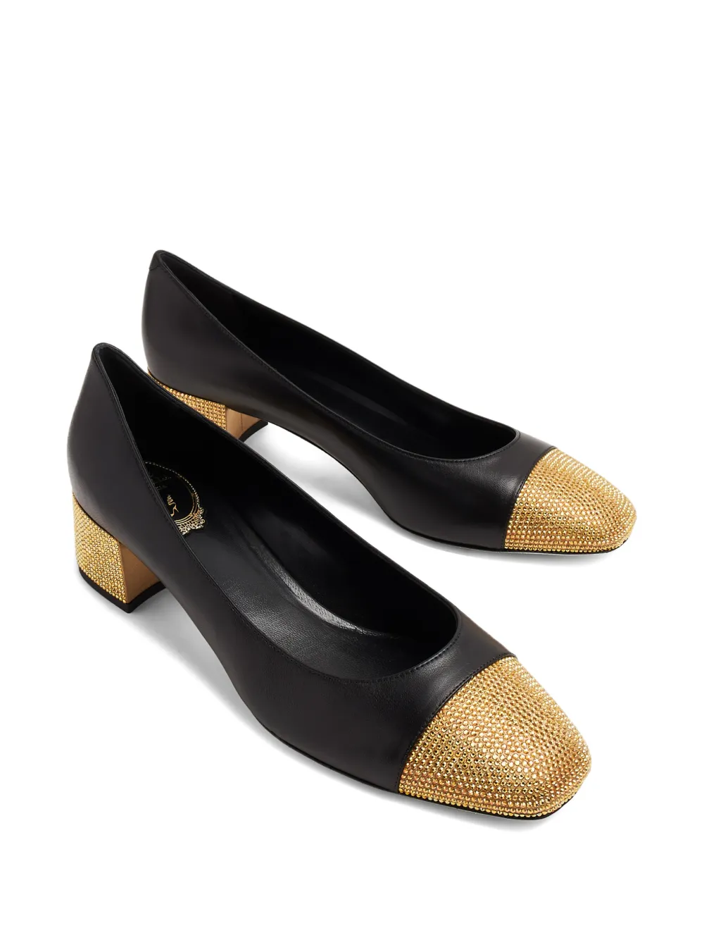 René Caovilla Bonnie pumps Zwart