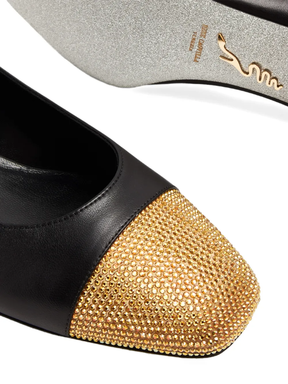 René Caovilla Bonnie pumps Zwart