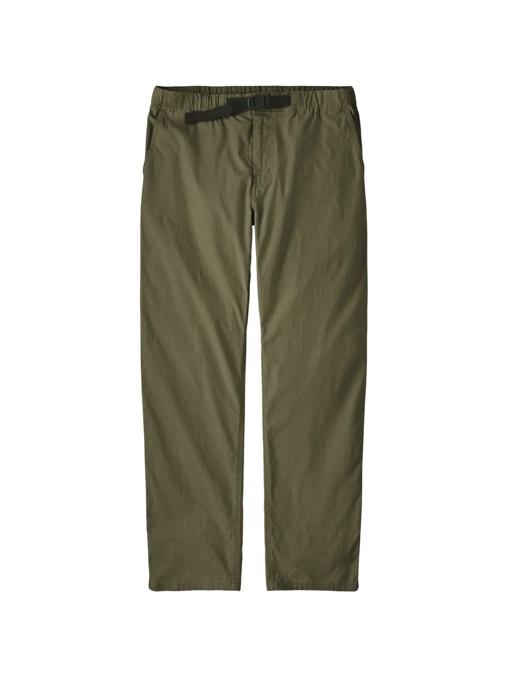 Patagonia belted ripstop trousers - Verde
