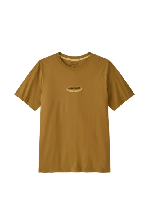 Patagonia '95 oval-logo T-shirt