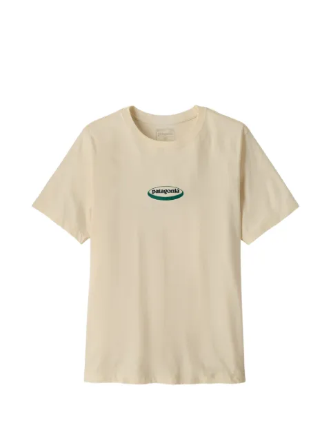 Patagonia 95 オーバルロゴ Tシャツ