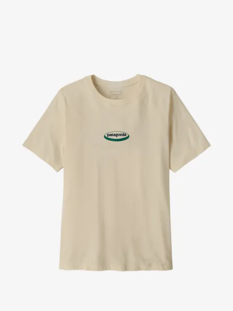 Patagonia '95 oval-logo T-shirt
