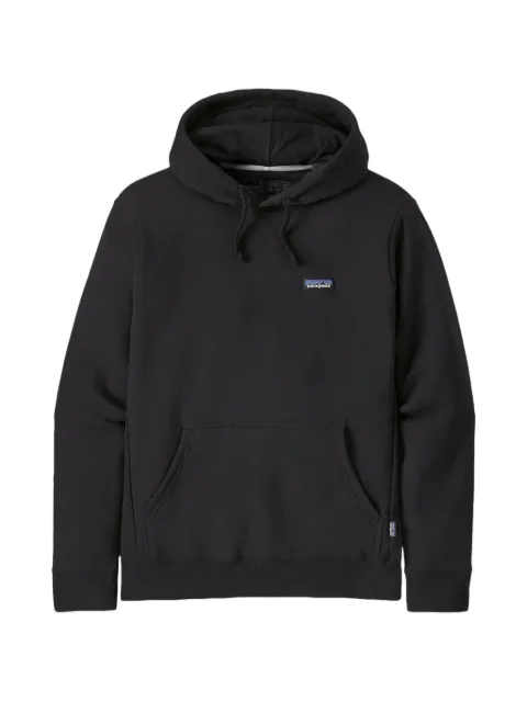 Patagonia logo-detail hoodie