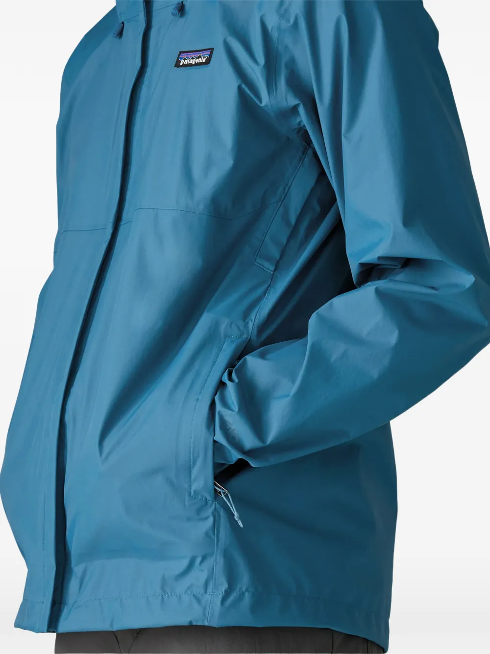 jacket men patagonia torrentshell 3l fold into pocket
