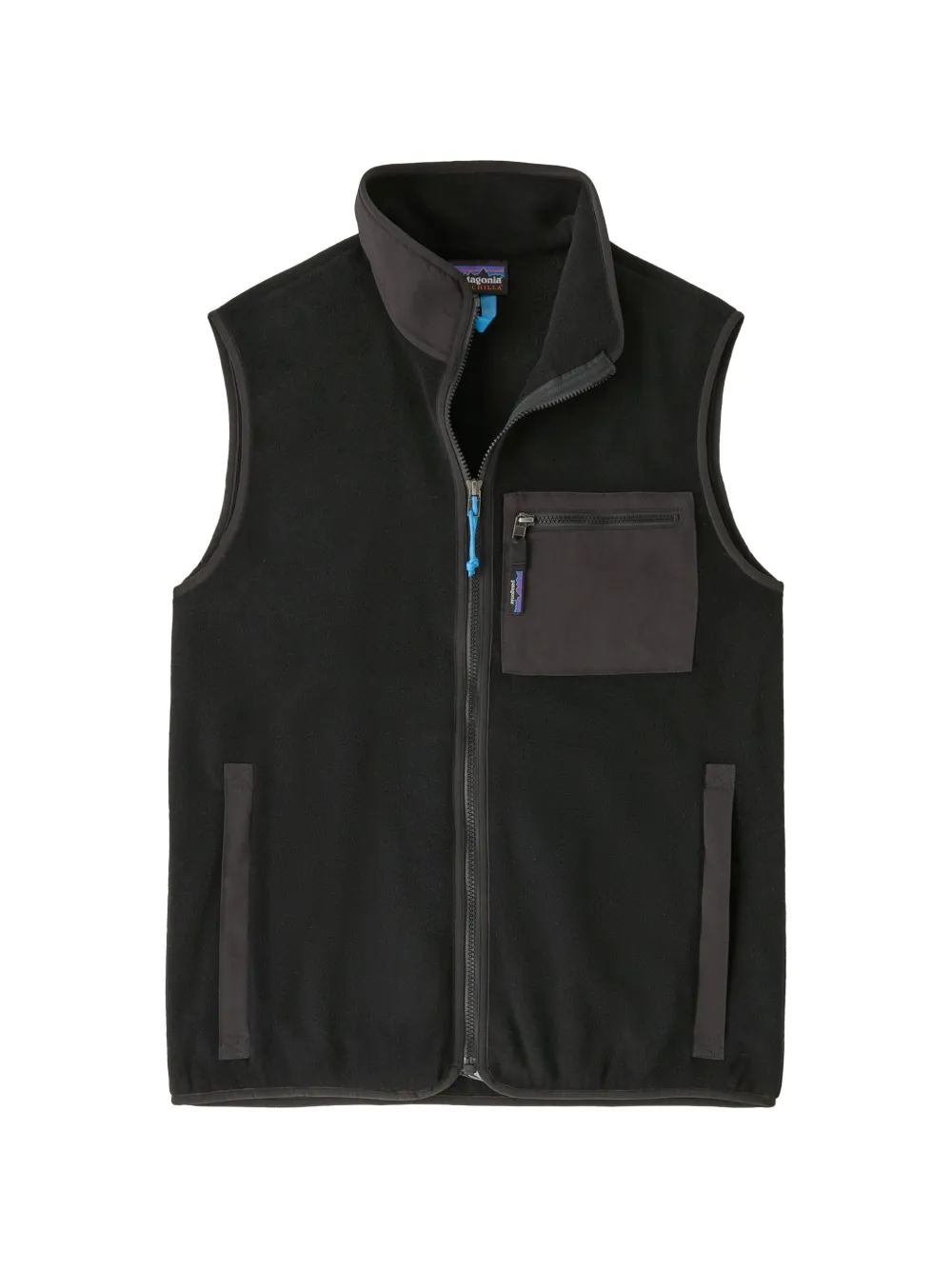 Patagonia Gilet Synchilla® con zip - Nero