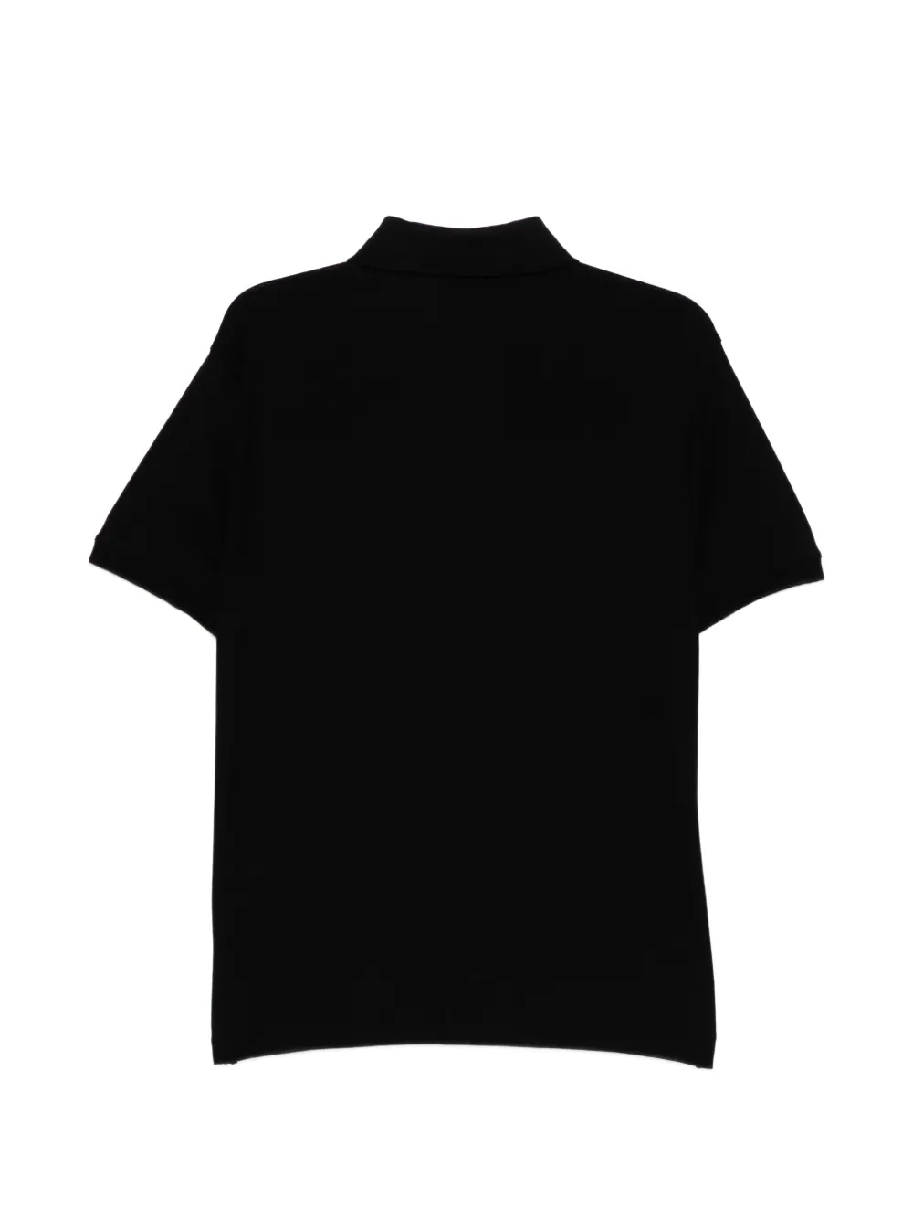 Emporio Armani Poloshirt met geborduurd logo Zwart