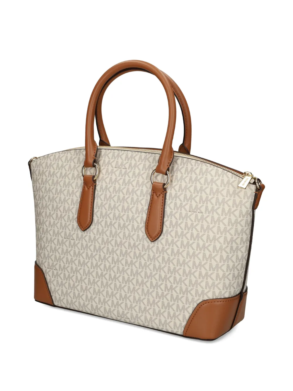 Michael Kors Murphy medium shopper met logoprint Beige
