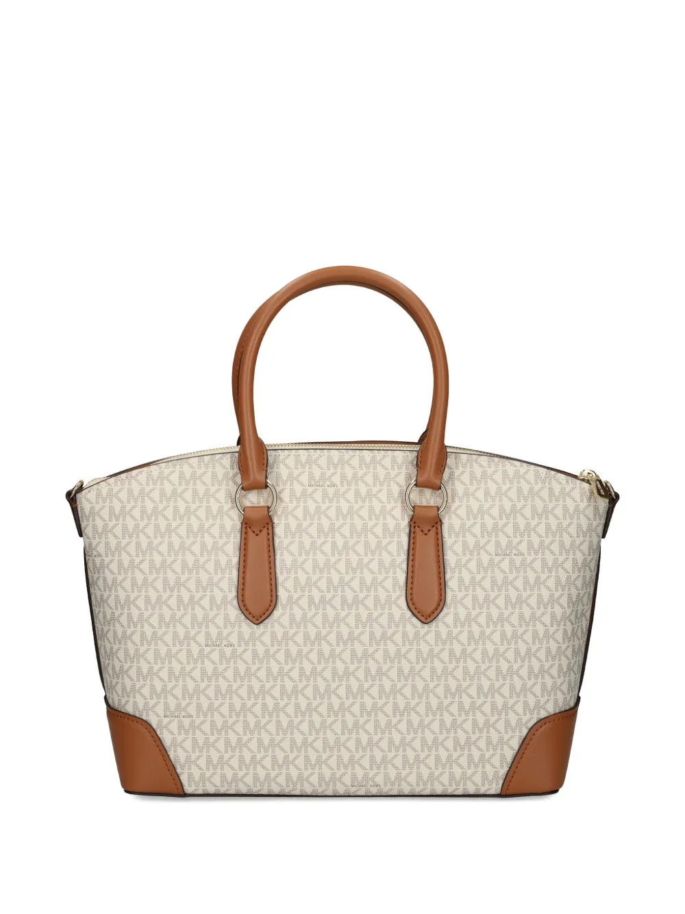 Michael Kors Murphy medium shopper met logoprint Beige