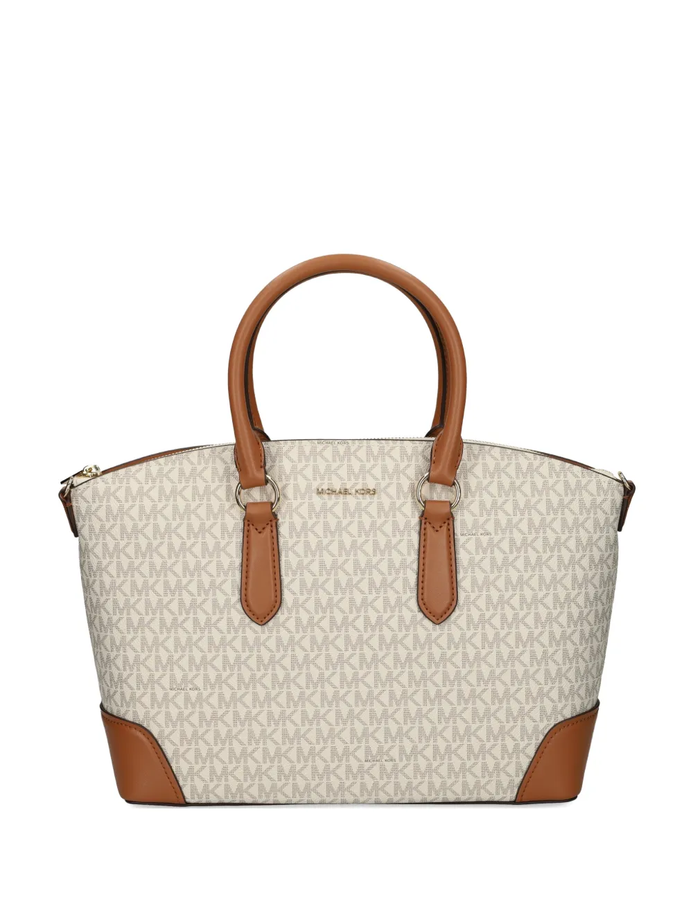 Michael Michael Kors Murphy Medium logo-print handle tote bag - Neutrals