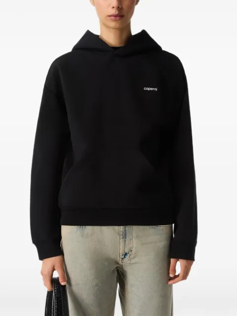 Coperni logo-print hoodie