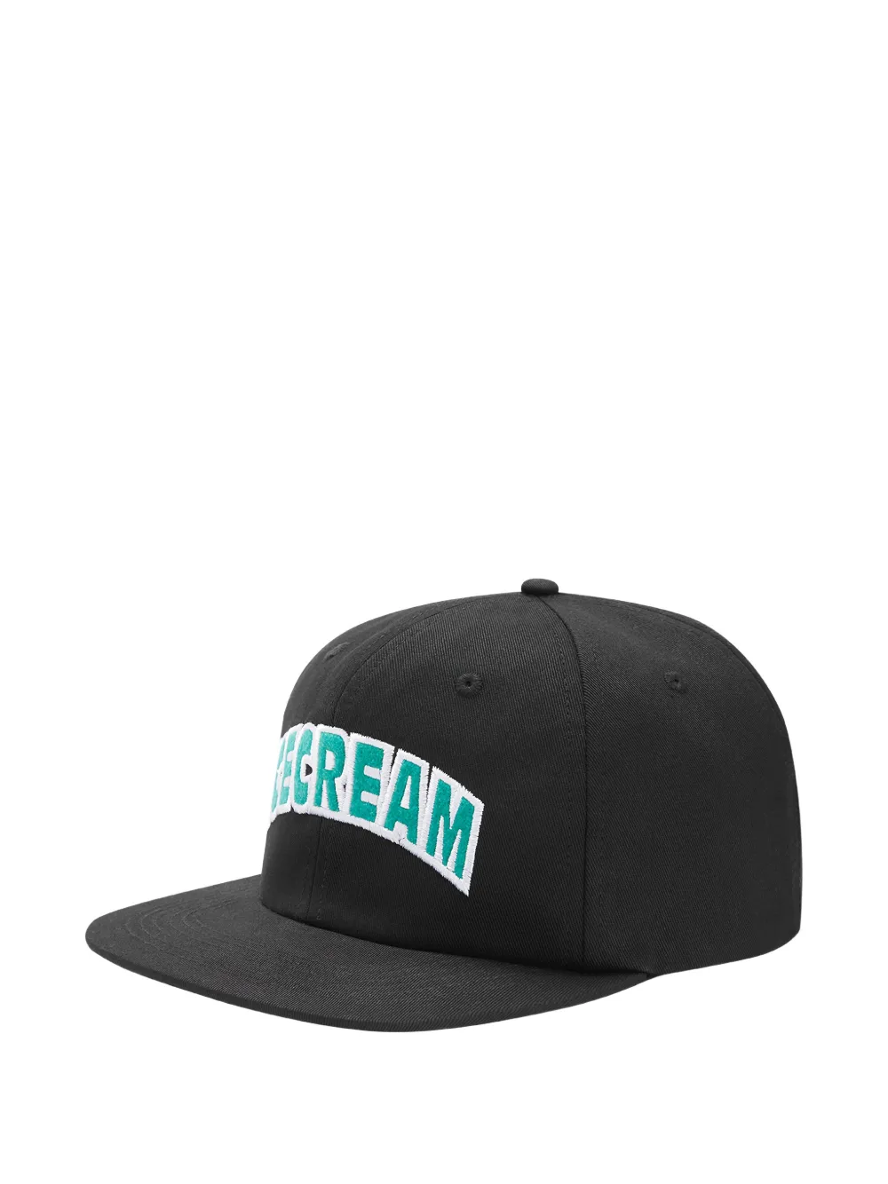 ICECREAM embroidered-logo cap hat - Nero