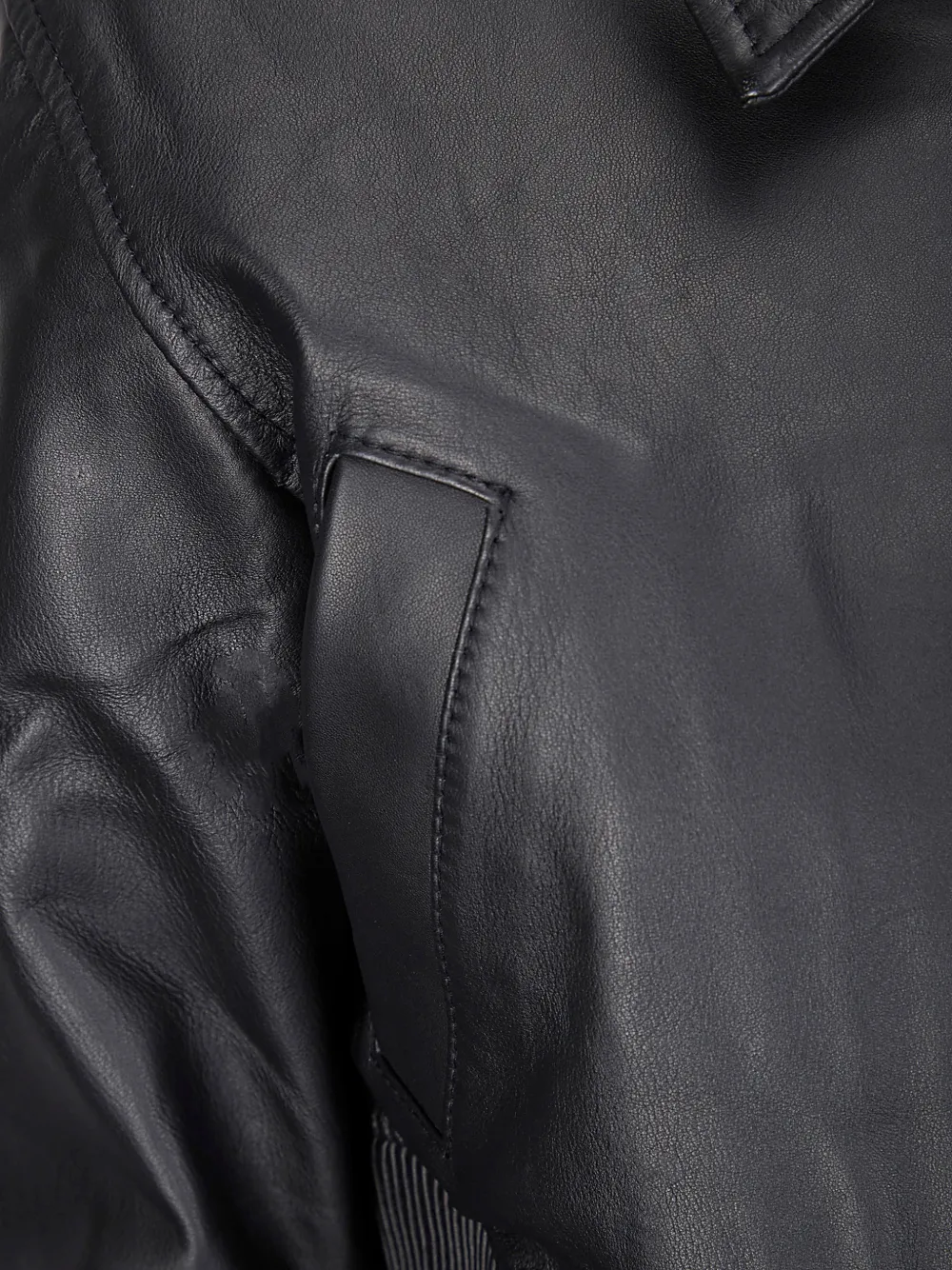  Deadwood Angel Leather Jacket - Black 