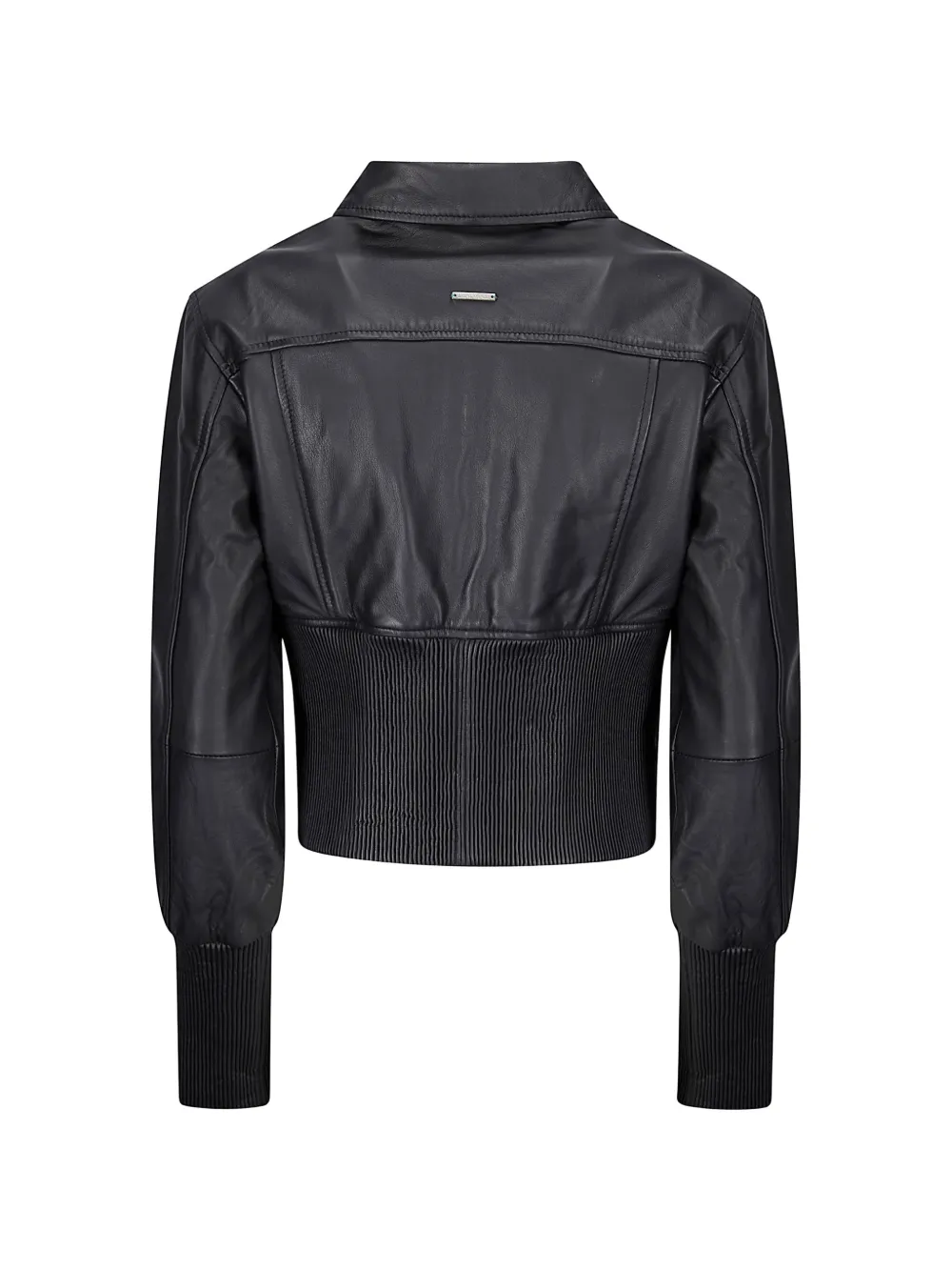  Deadwood Angel Leather Jacket - Black 