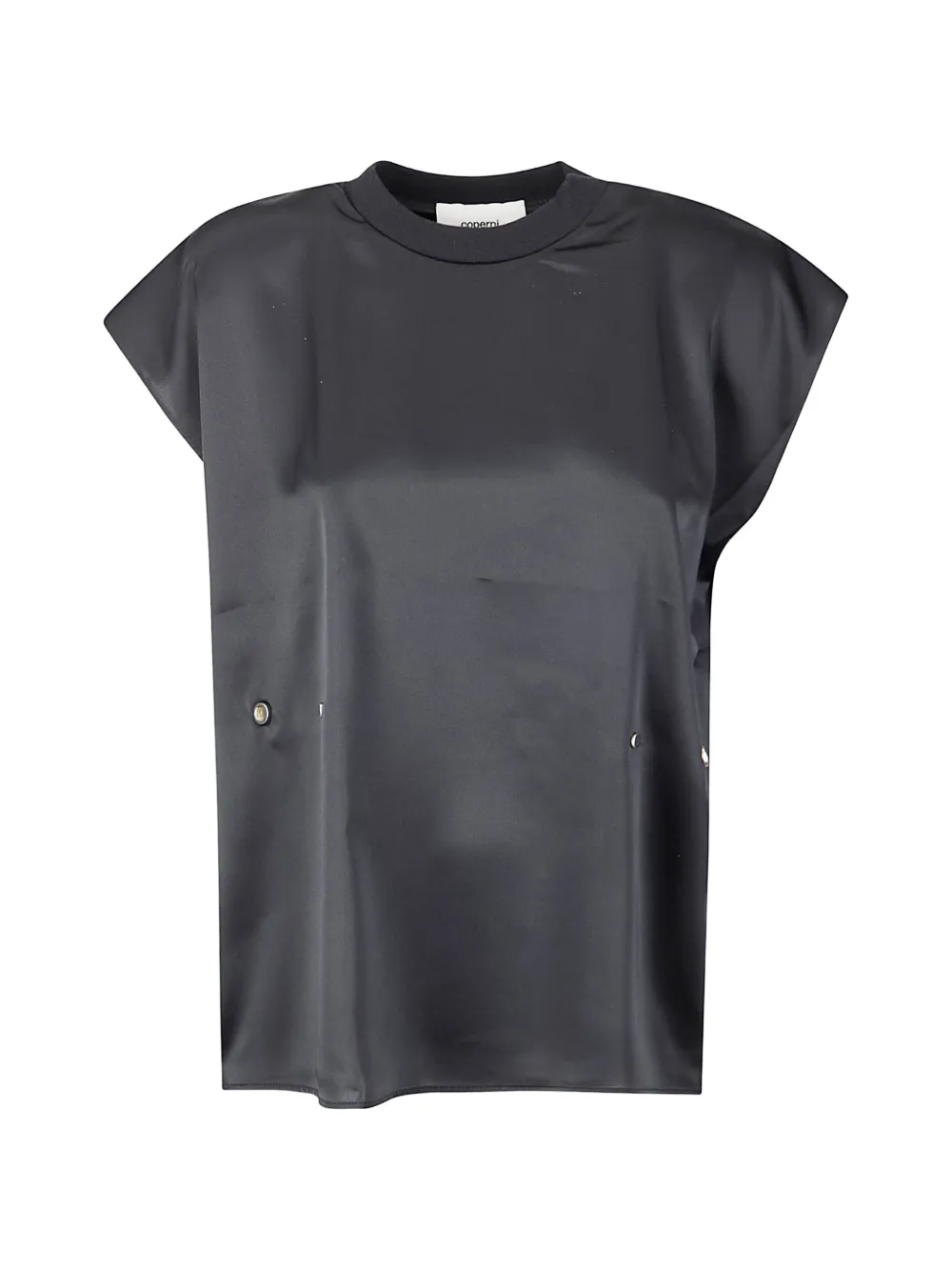 Coperni adjustable T-shirt - Grigio
