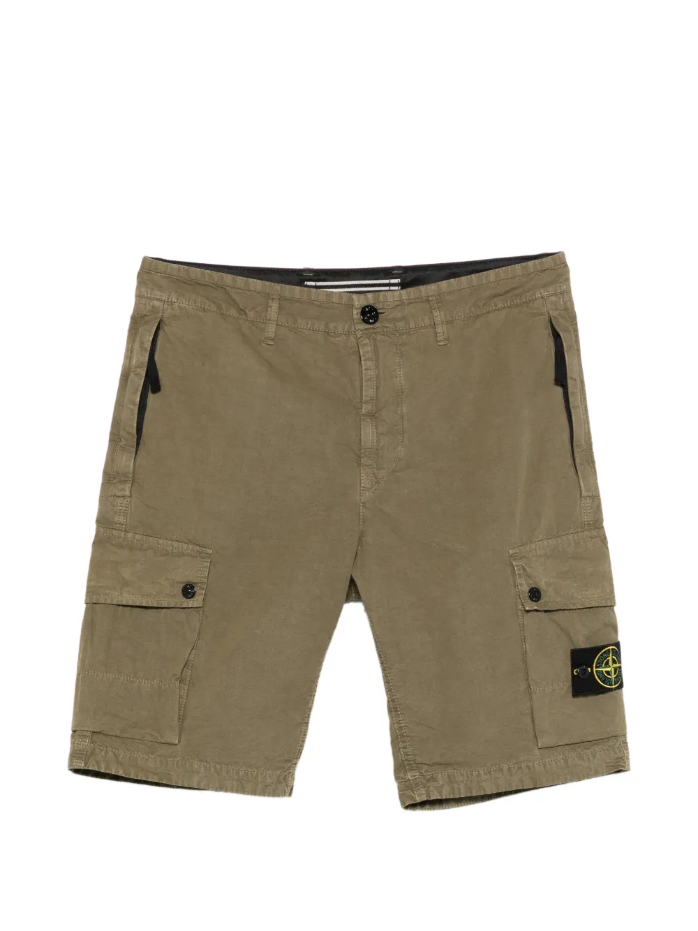 Stone Island cargo-pocket shorts - Verde