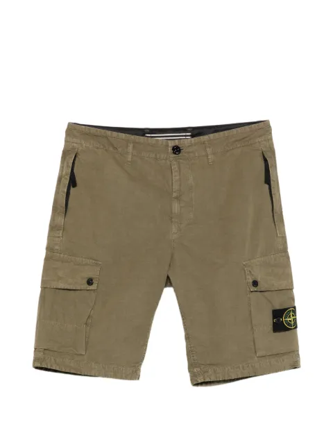 Stone Island shorts cargo con distintivo