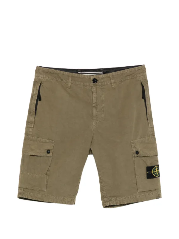 Stone Island カーゴショーツ | グリーン | FARFETCH JP