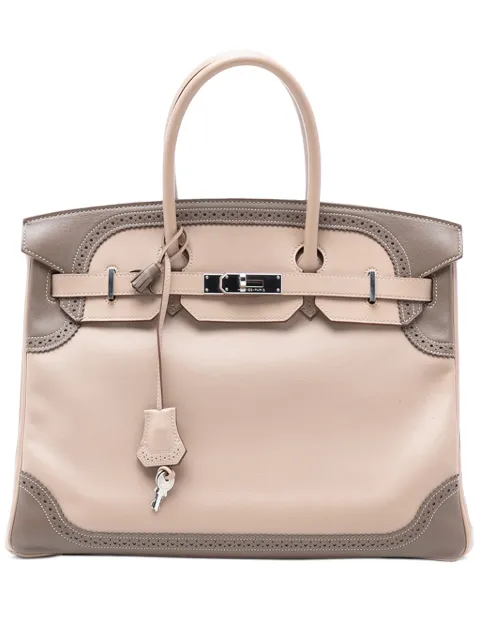 Hermès Pre-Owned 2013 Swift Ghillies Birkin Retourne 35 handbag