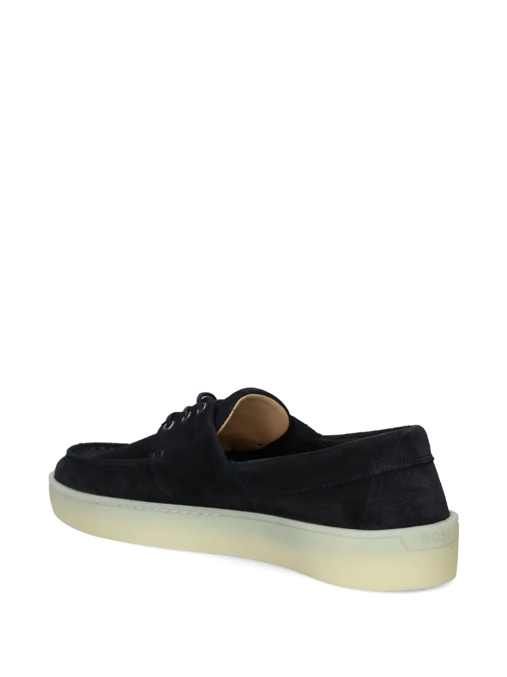 BOSS Bootschoenen met veters Blauw