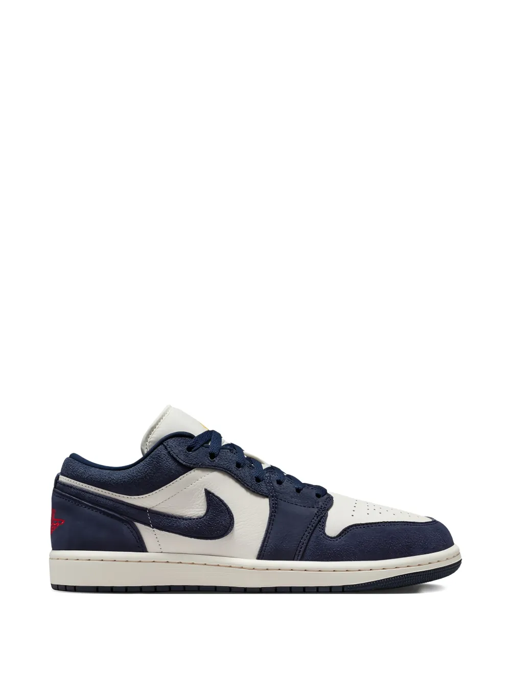 Jordan Jordan 1 suede low sneakers - Blu