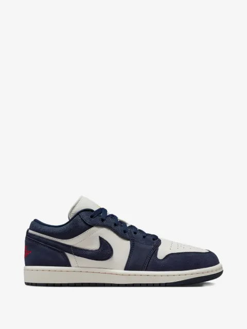 Jordan Jordan 1 suede low sneakers