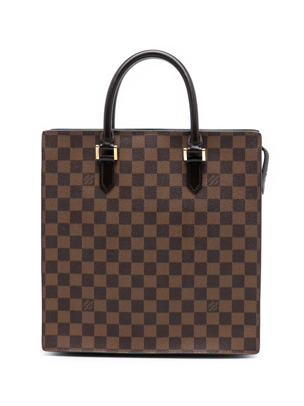 Louis Vuitton Pre-Owned 1998 Damier Ebene Venice Sac Plat tote bag - Marrone