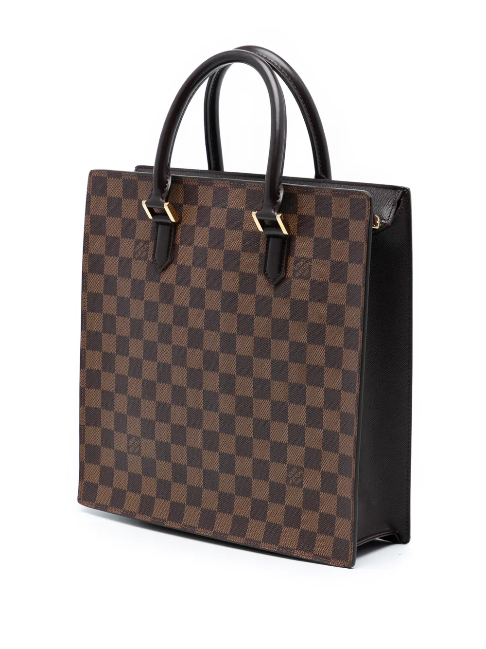 1998 Damier Ebene Venice Sac Plat Tote Bag