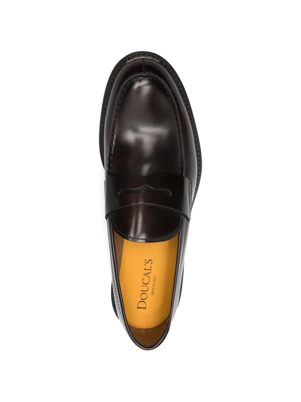 Doucal's plain loafers Bruin